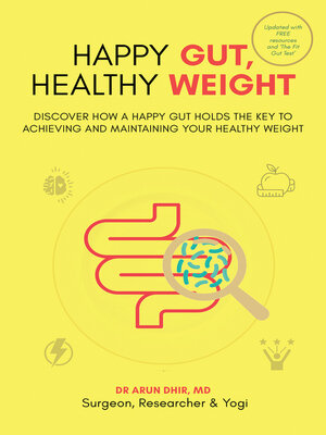 cover image of Happy Gut, Healthy Weight